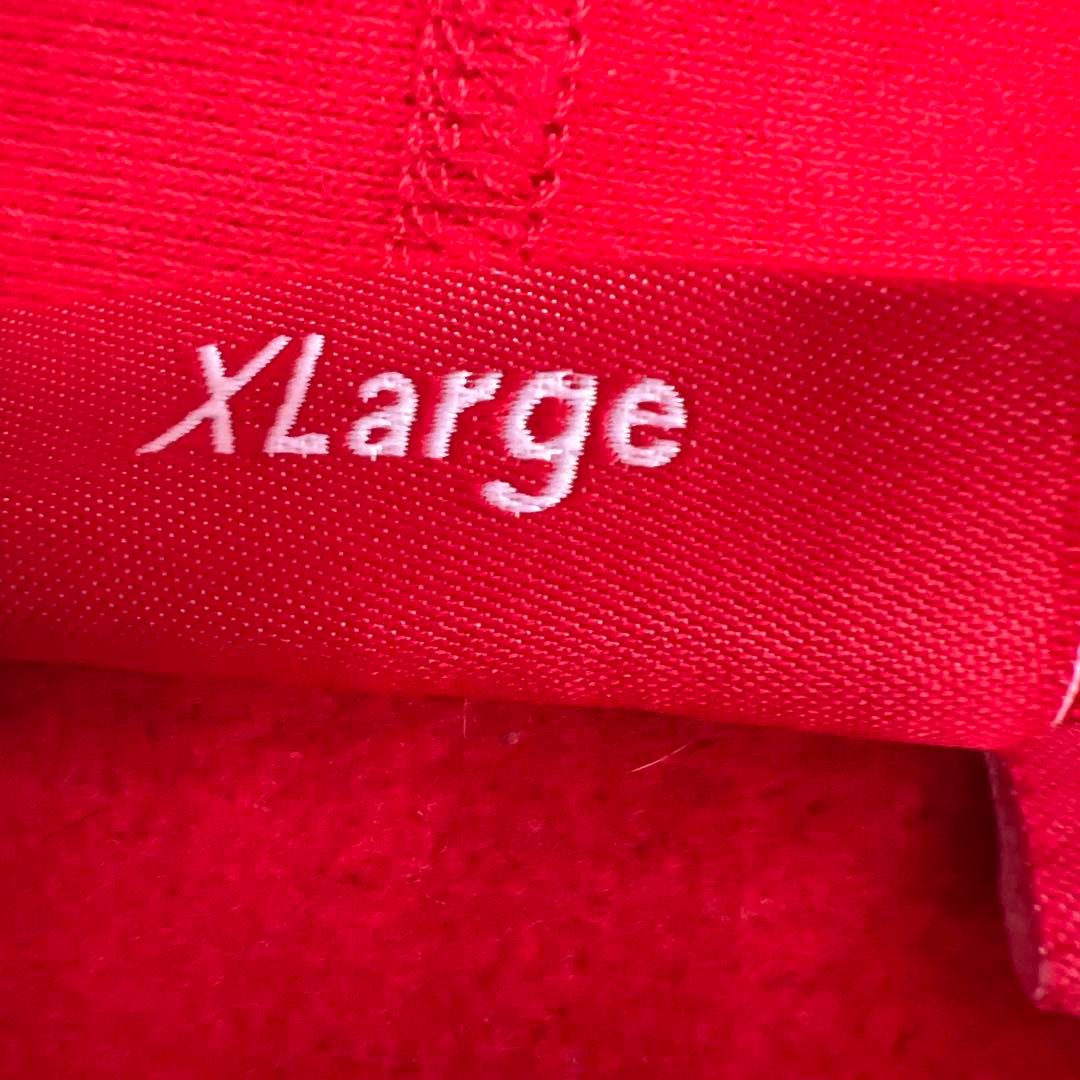 Supreme Box logo pullover hoodedパーカー XL