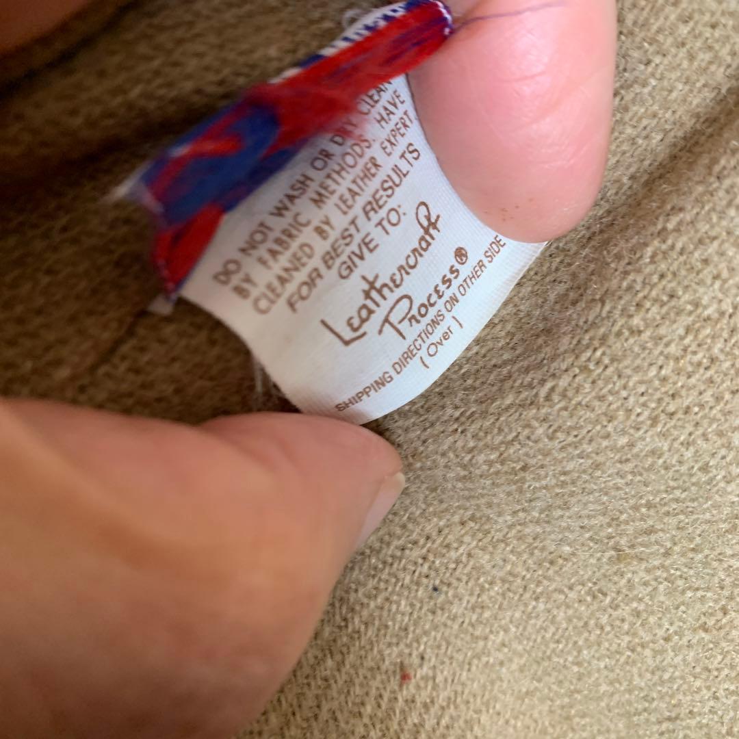 お*す様 Schott ブラウンレザージャケット サイズ36 馬革