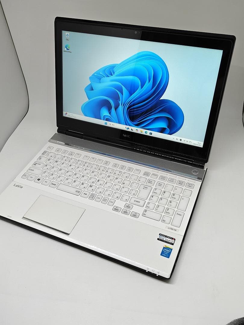 【NEC】高性能 Core i7/新品SSD128GB ノートパソコン C9