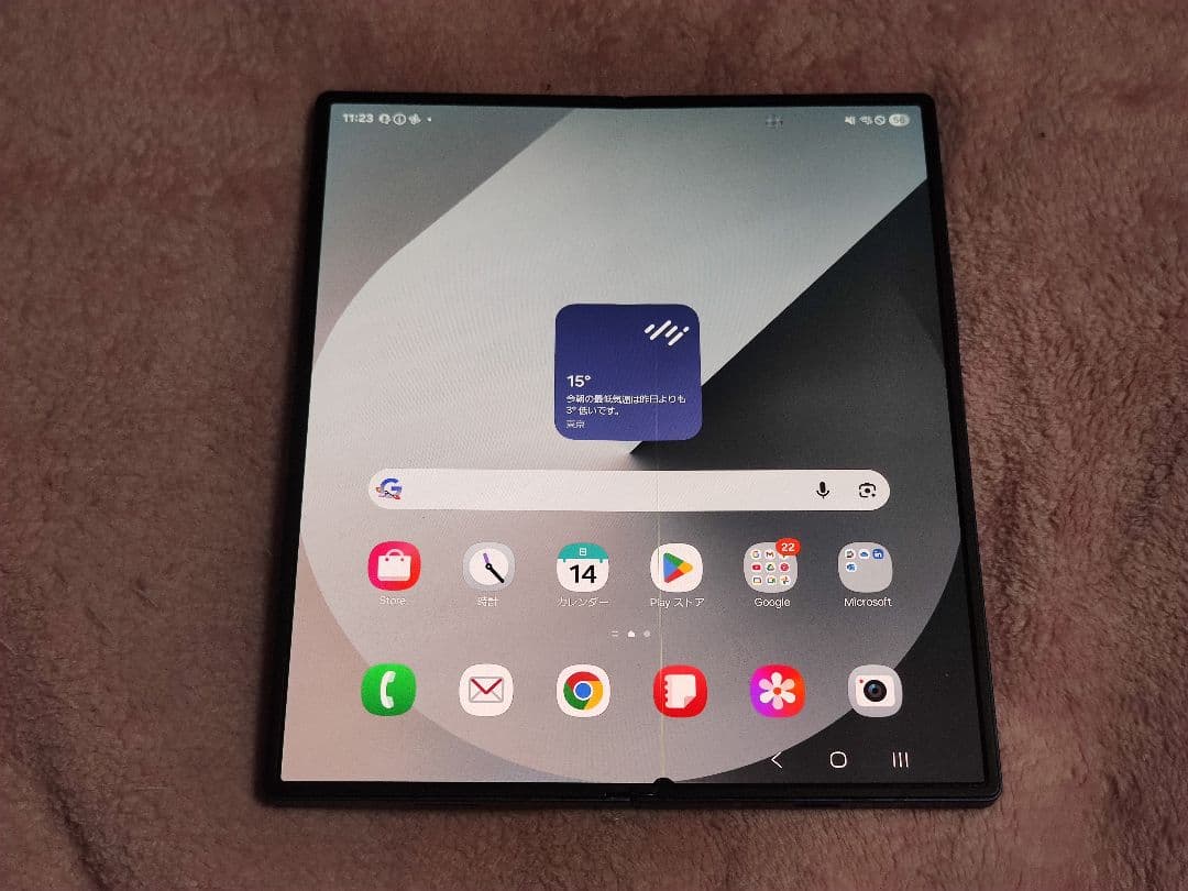 Galaxy ZFold6 256GB SC-55E おサイフケータイ8Gen3