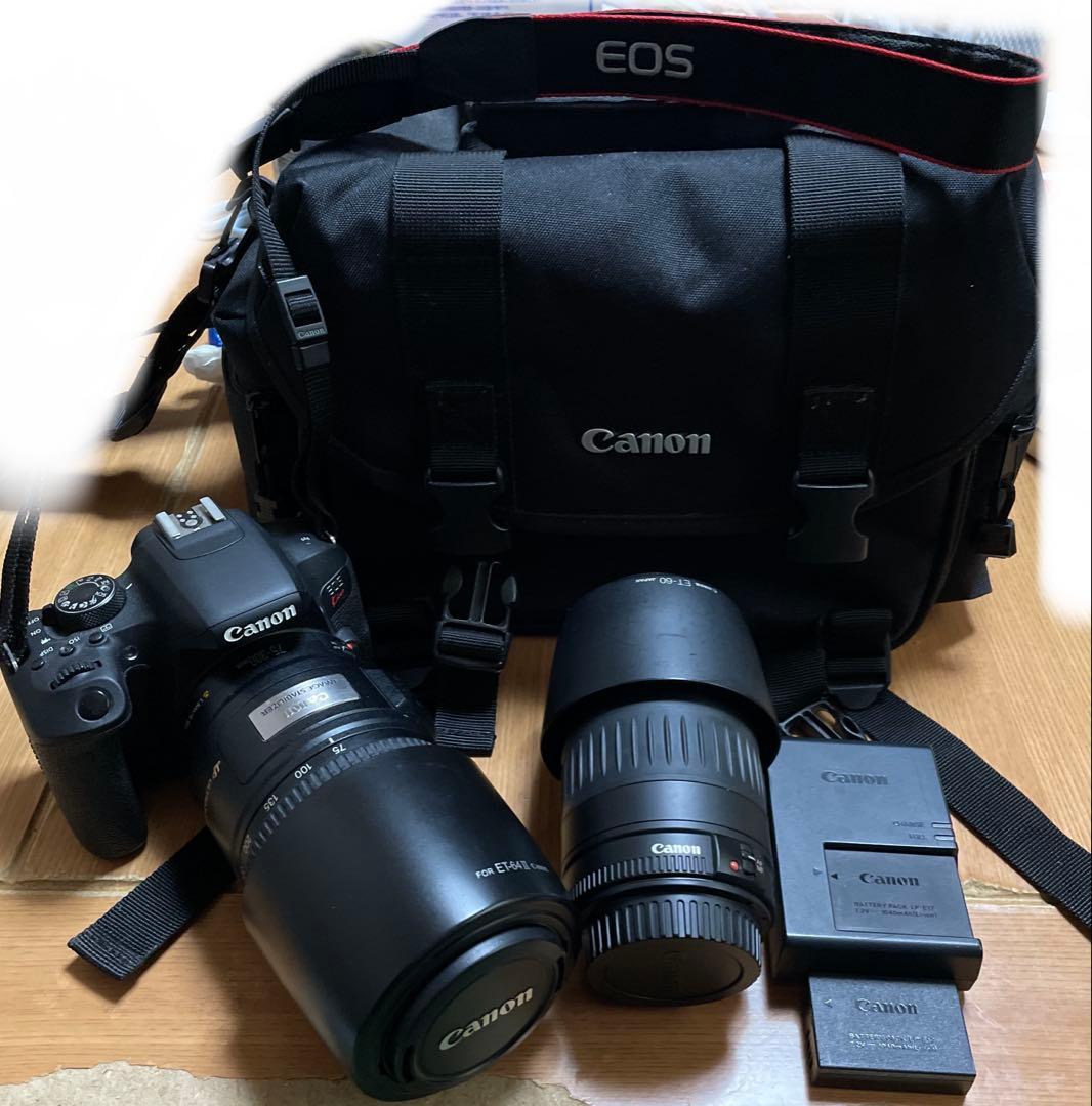 【最終値下げ】✰︎CANON kiss X9i 望遠レンズ その他セット 中古品✰︎