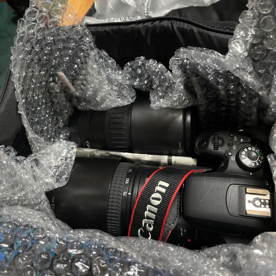 【最終値下げ】✰︎CANON kiss X9i 望遠レンズ その他セット 中古品✰︎