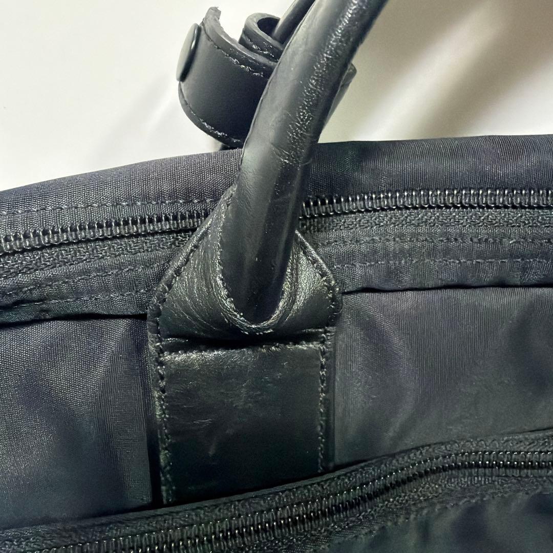 Porter 美品ビジネスバッグ ブラック シンプル
