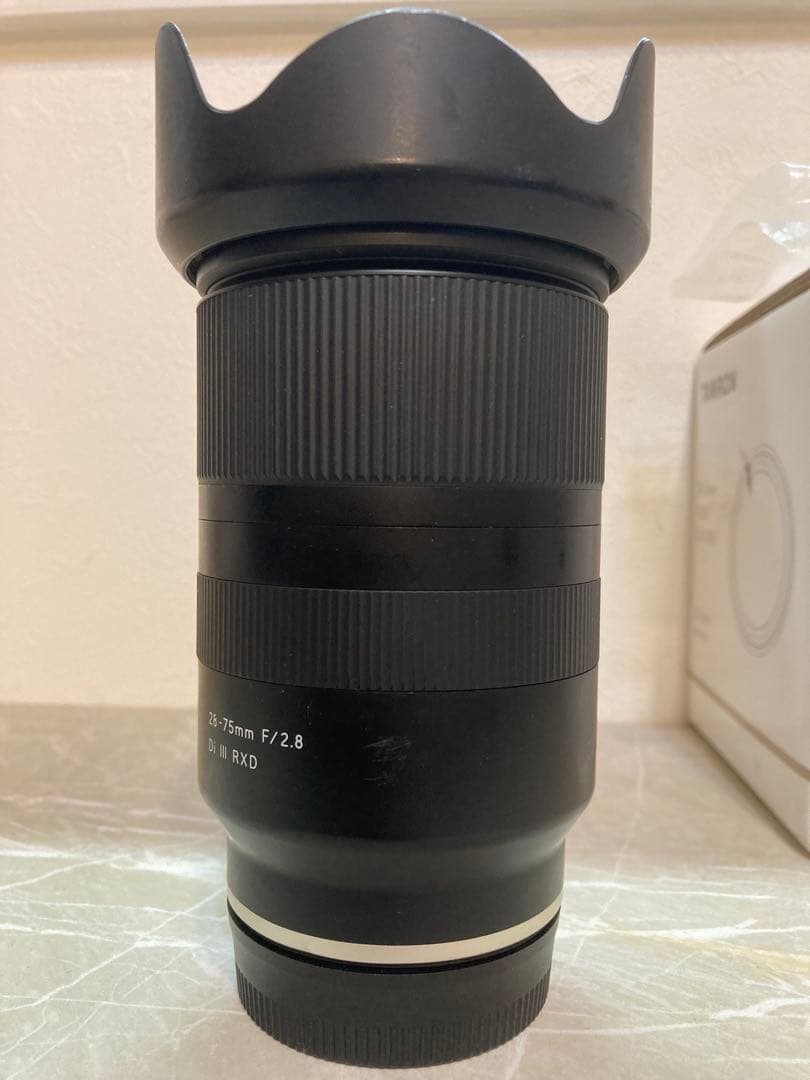 TAMRON 28-75 f2.8通し　Model A036