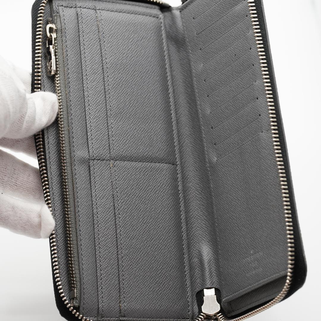 ルイヴィトン ダミエ ジッピーヴェルティカル N60347 限定品 長財布