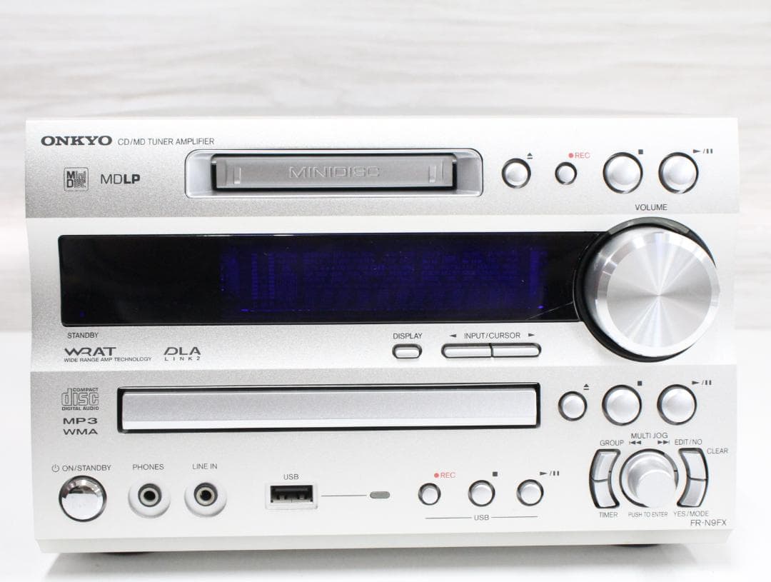 ▲希少 ONKYO/オンキョー FR-N9FX ミニコンボ スピーカーペア