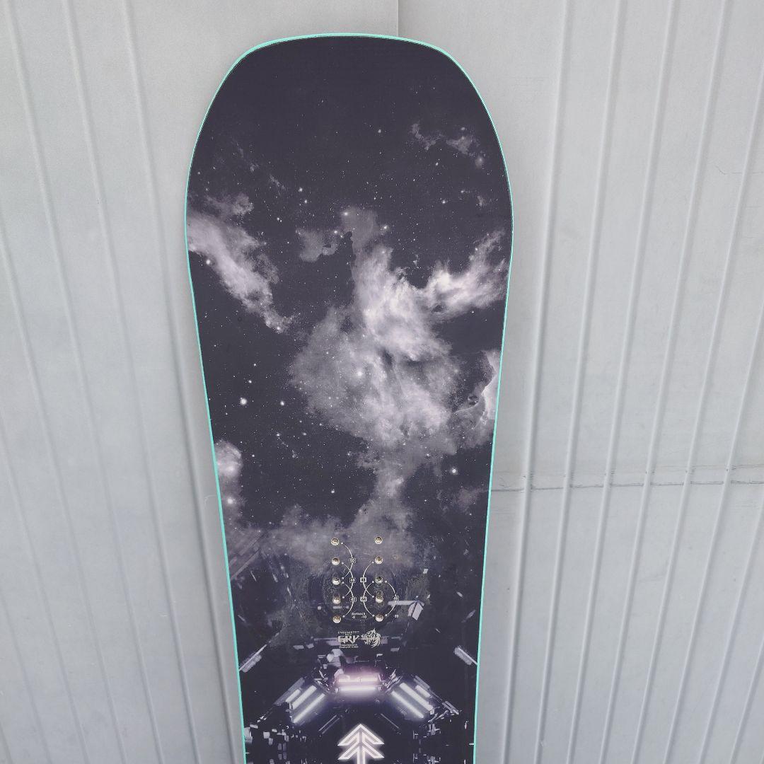 数回使用 23/24 gray shred 140cm グラトリ