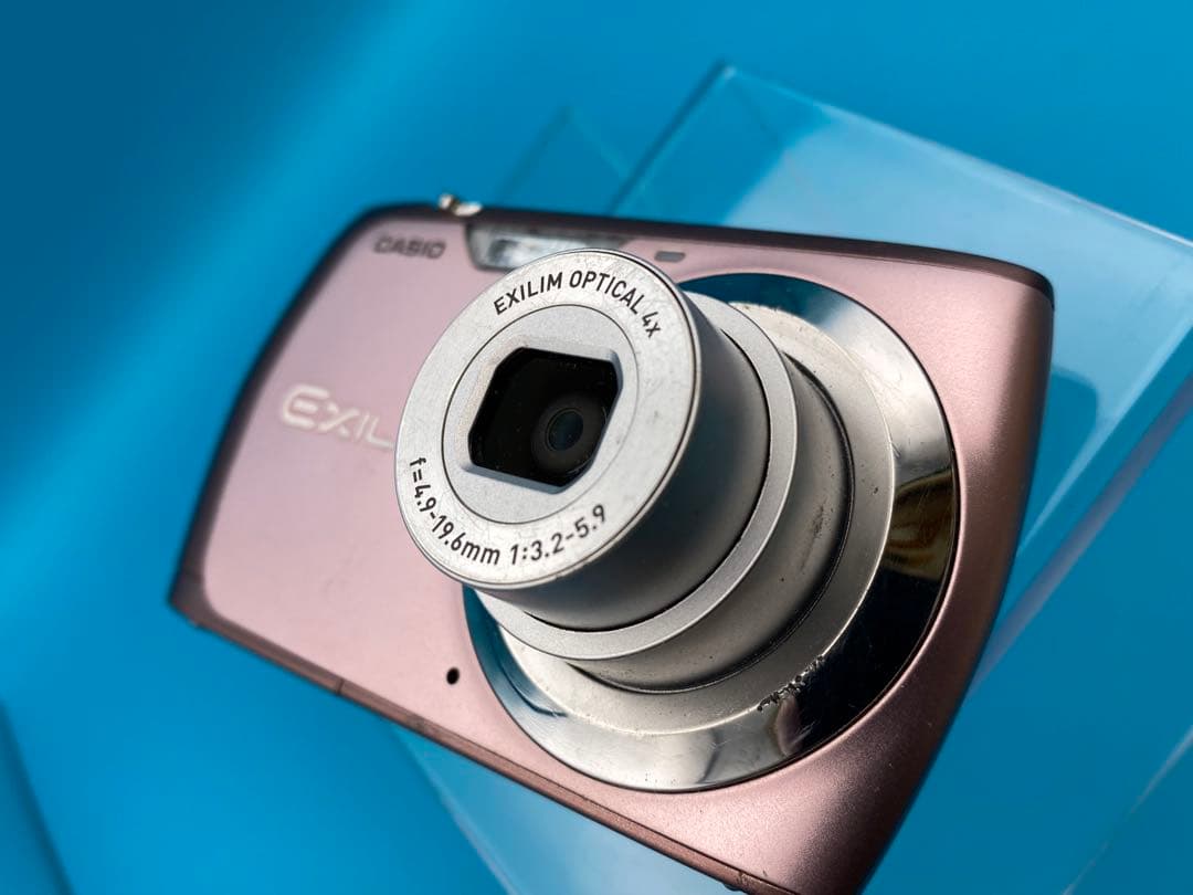 デジタルカメラ 206-8 CASIO EXILIM EX-Z370