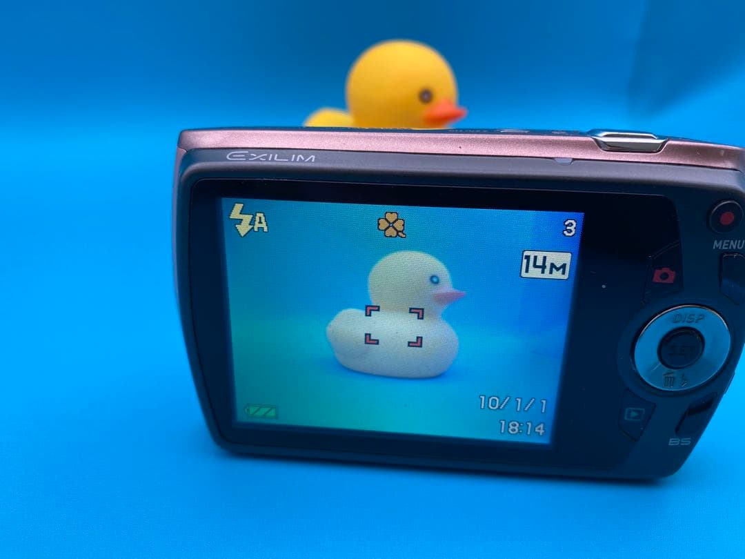 デジタルカメラ 206-8 CASIO EXILIM EX-Z370