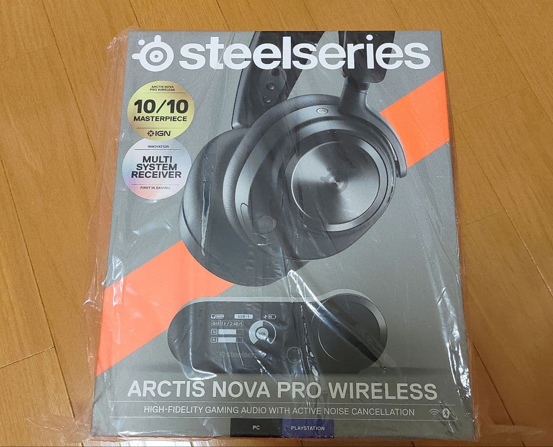 SteelSeries ゲーミングヘッドセット61520