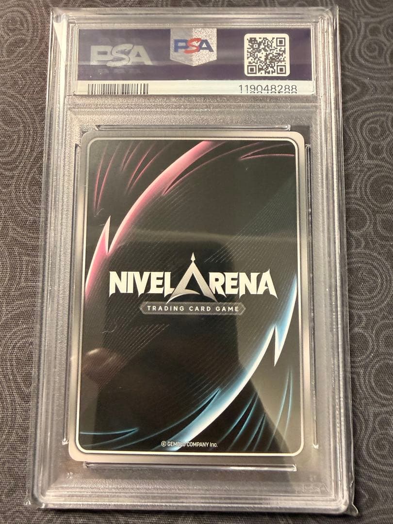 紅蓮 SPR サイン NIKKE NIVEL ARENA 韓国語 PSA10