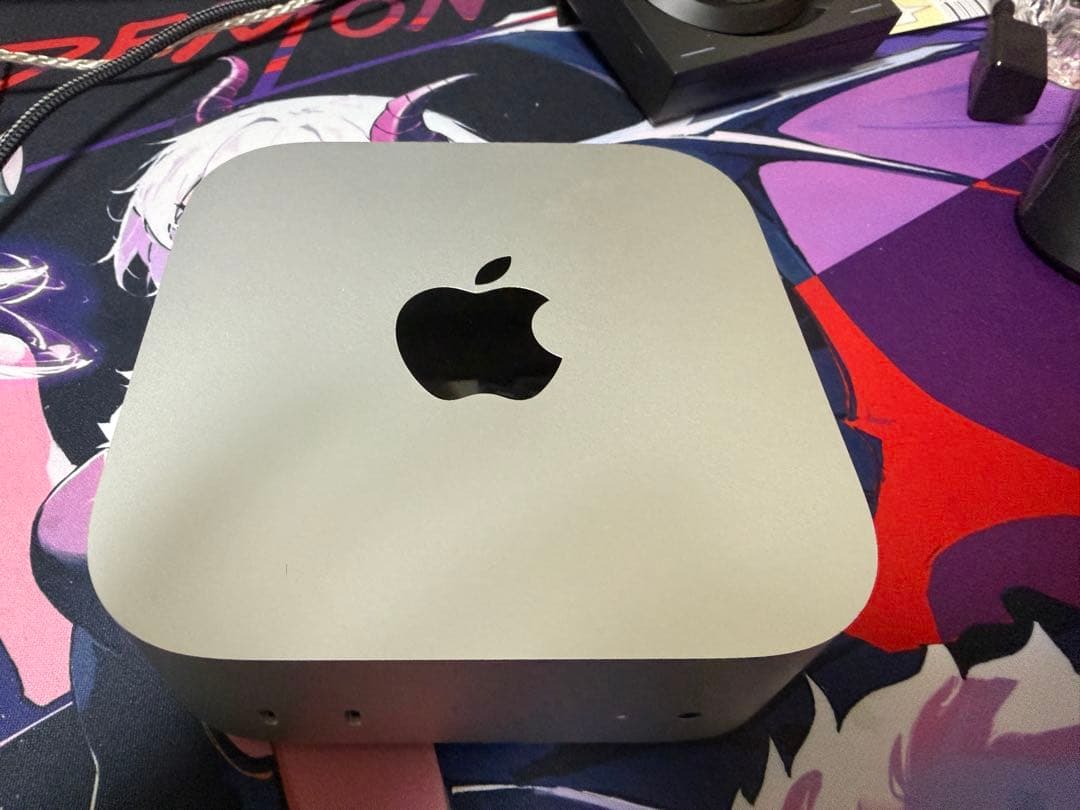 Apple Mac mini M4 キーボード付き　各種ケースあり