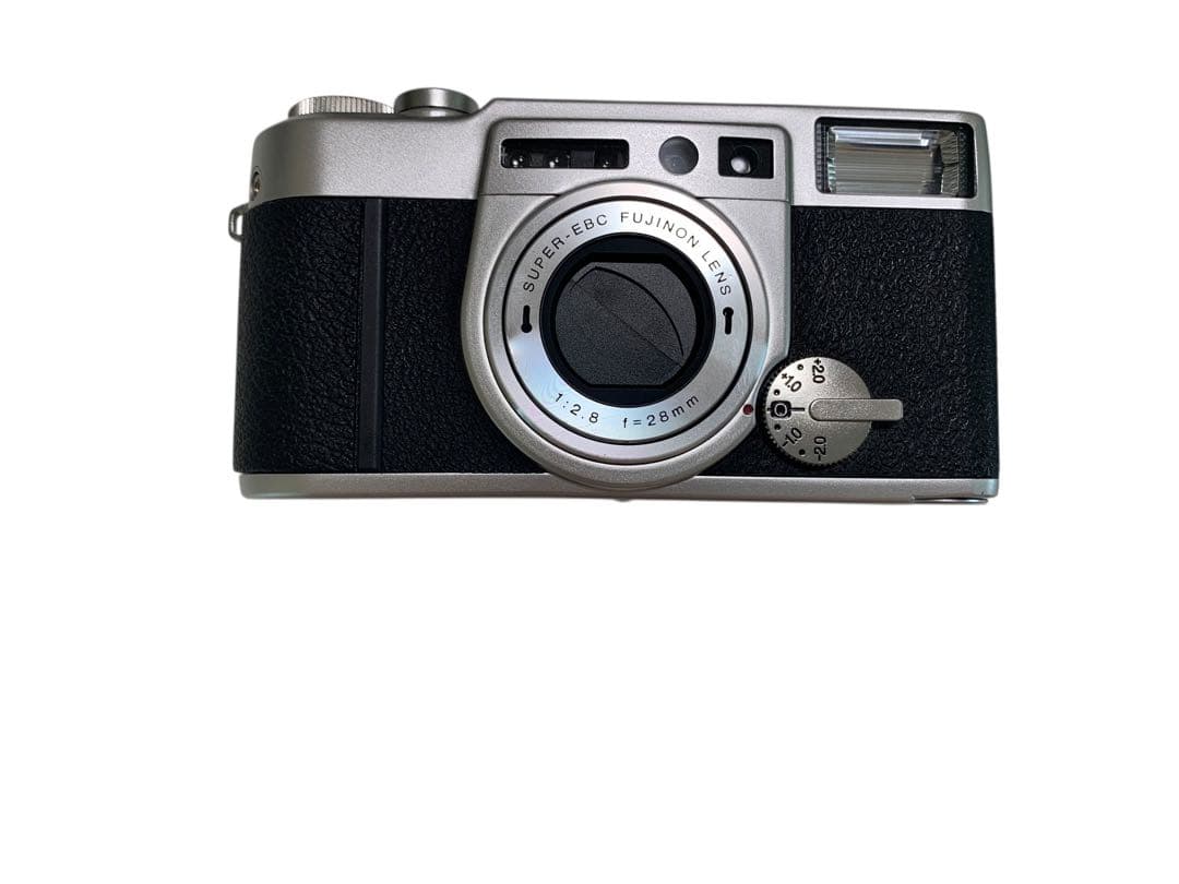 FUJIFILM KLASSE W クラッセ シルバー 美品