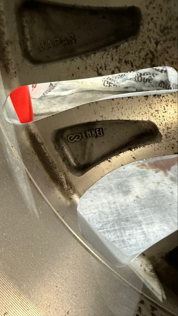 特価 オデッセイアルミスタッドレス4本セット　215/55/17ホンダ純正アルミ