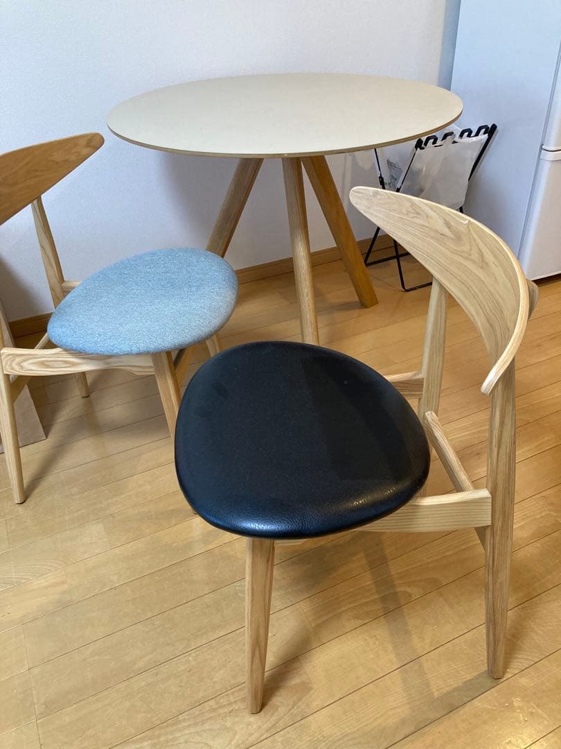 チェア RY54 ナチュラル/ブラック