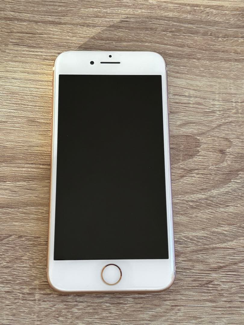 iPhone8 64GB SIMフリー ピンクゴールド バッテリー最大100%