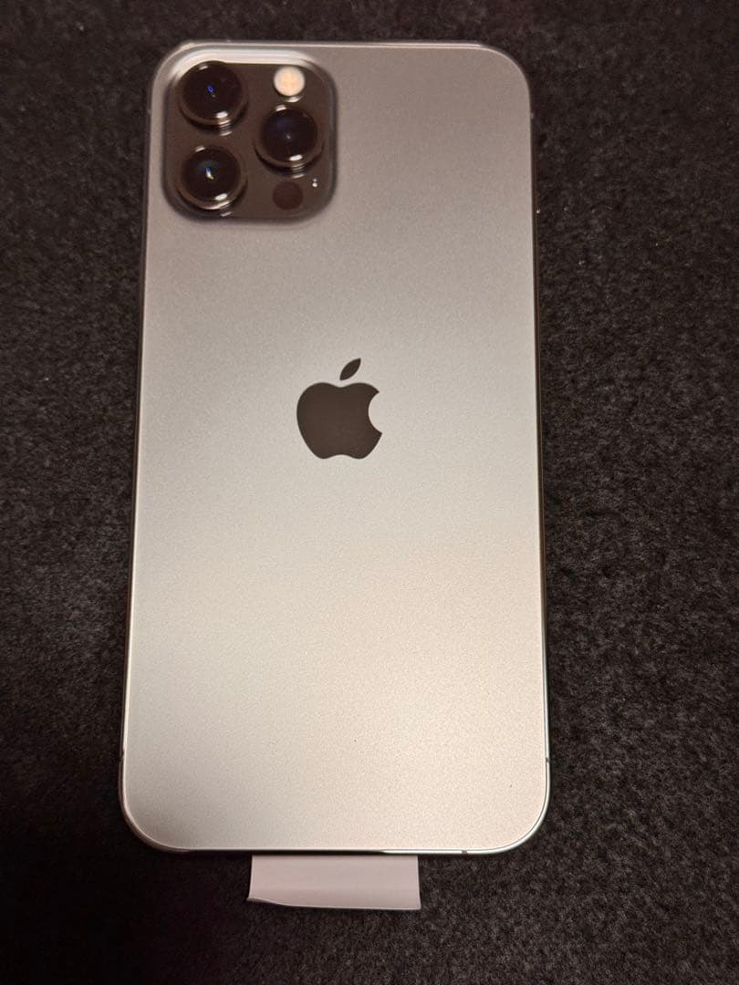 【新品未使用】iPhone12ProMax128GBグラファイト【SIMフリー】