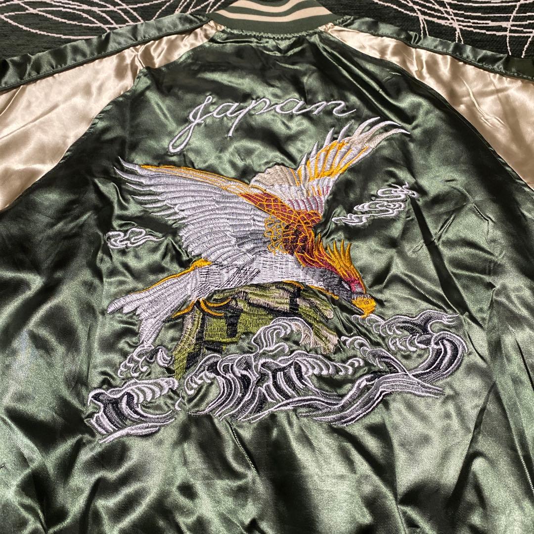 ジャケット・アウター Japan pattern embroidery souvenir jacket