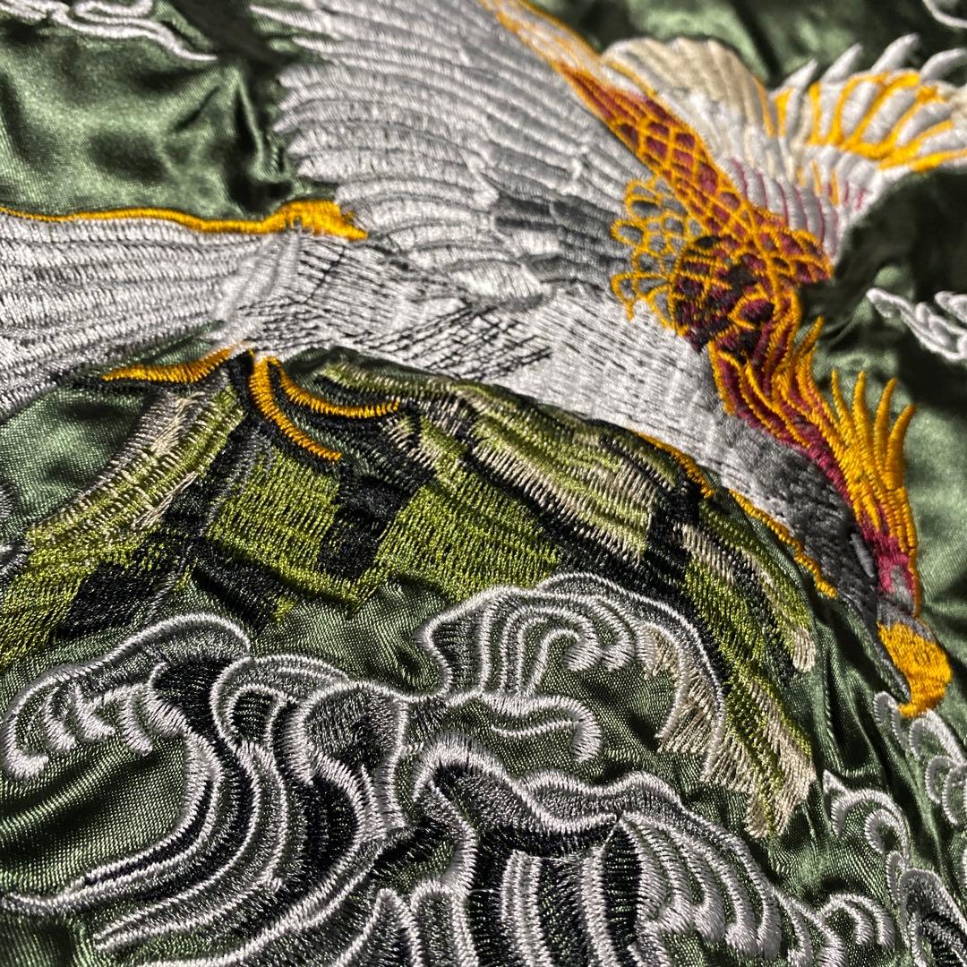 ジャケット・アウター Japan pattern embroidery souvenir jacket
