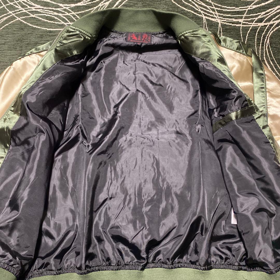 ジャケット・アウター Japan pattern embroidery souvenir jacket