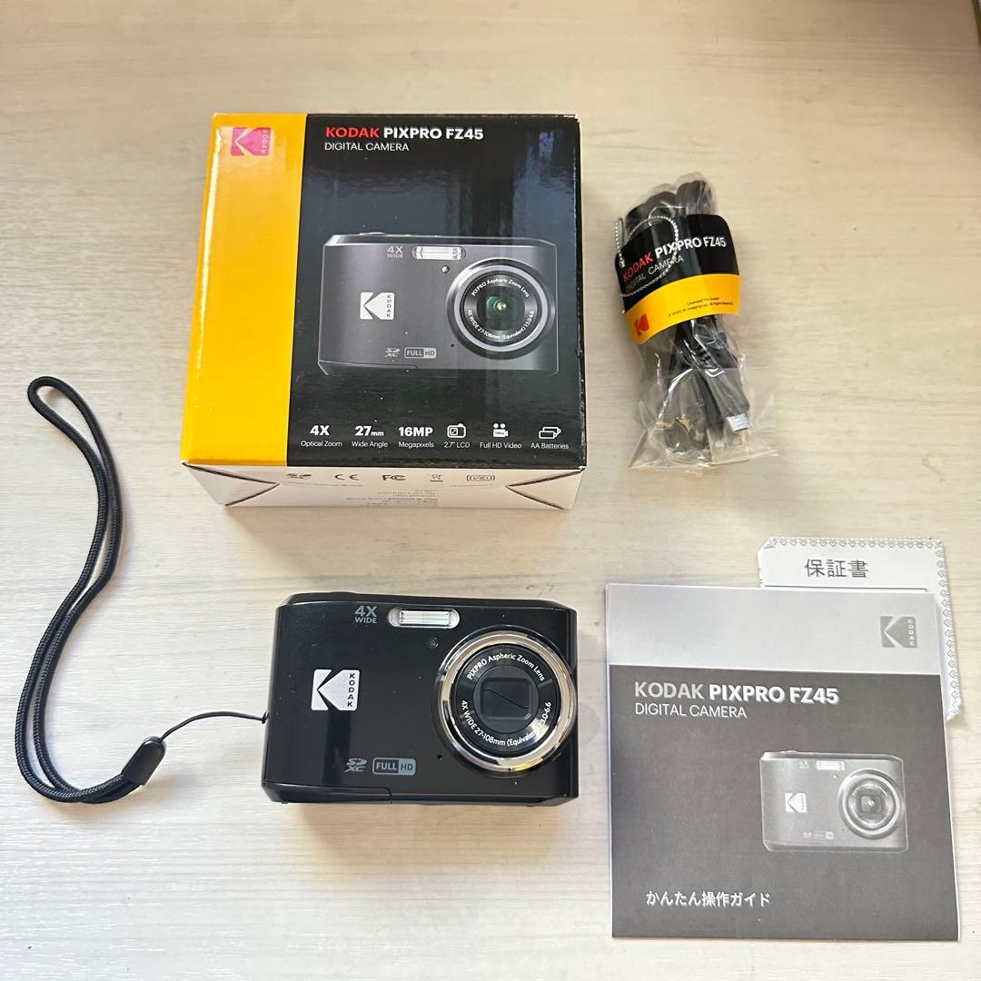 コダック KODAK PIXPRO ブラック FZ45BK