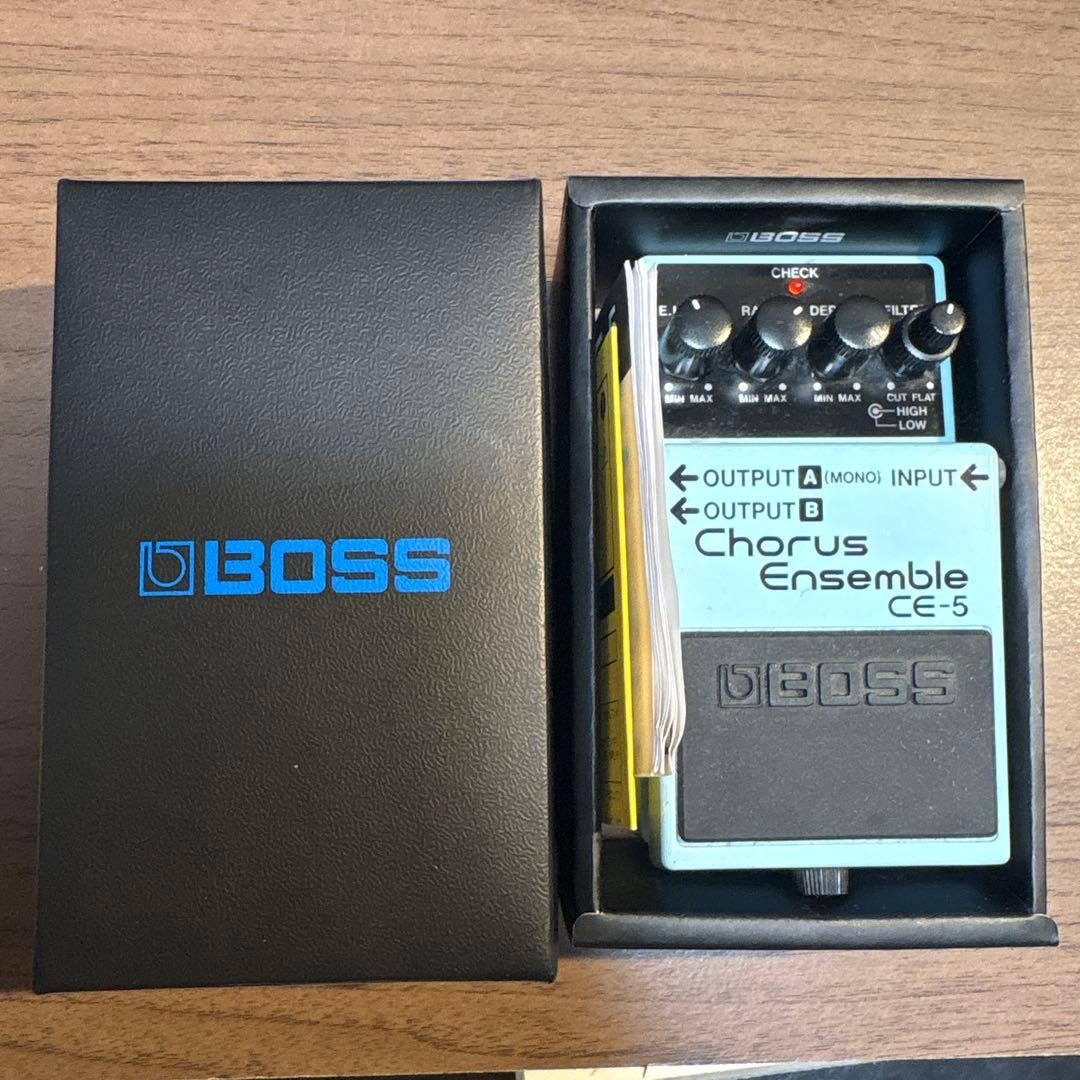 【説明書•箱付き】BOSS Chorus Ensemble CE-5