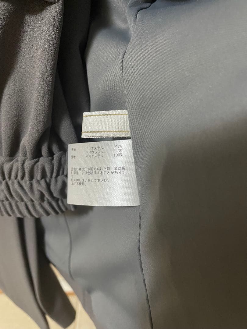 【値下げ】洗えて動けるワーママスーツ グレー セット