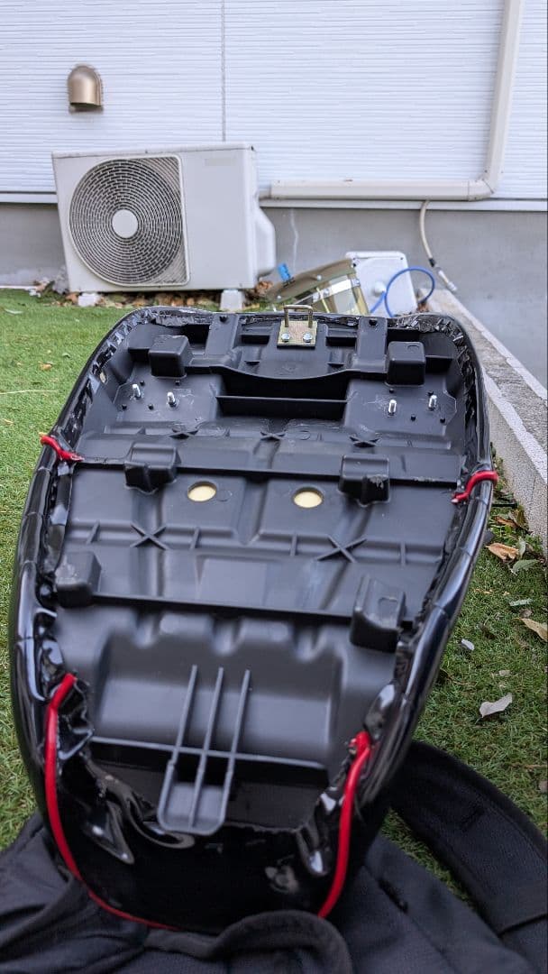 ゼファー400 40cm三段シート