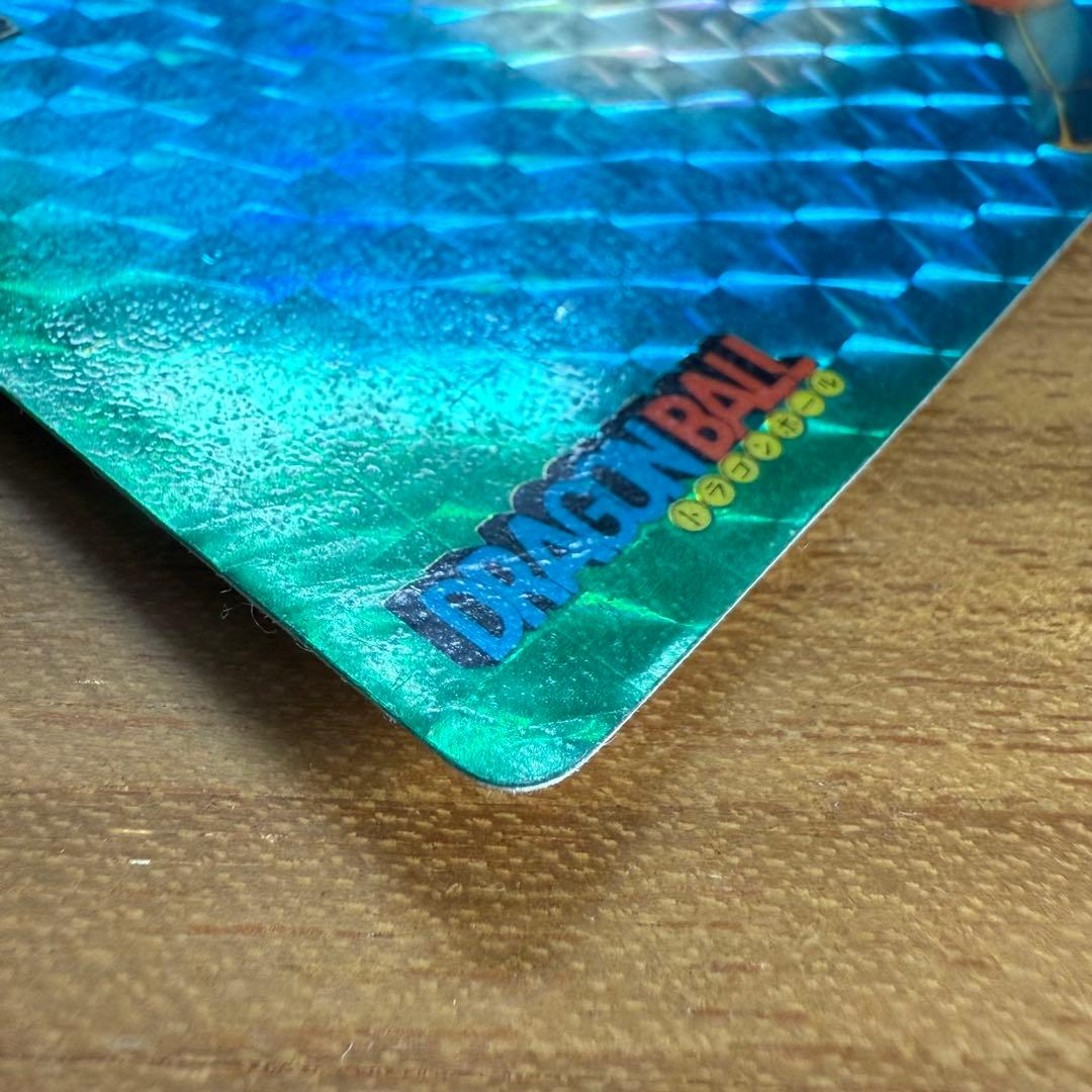 ドラゴンボールカードダス　1988 ➁孫悟空　当時物