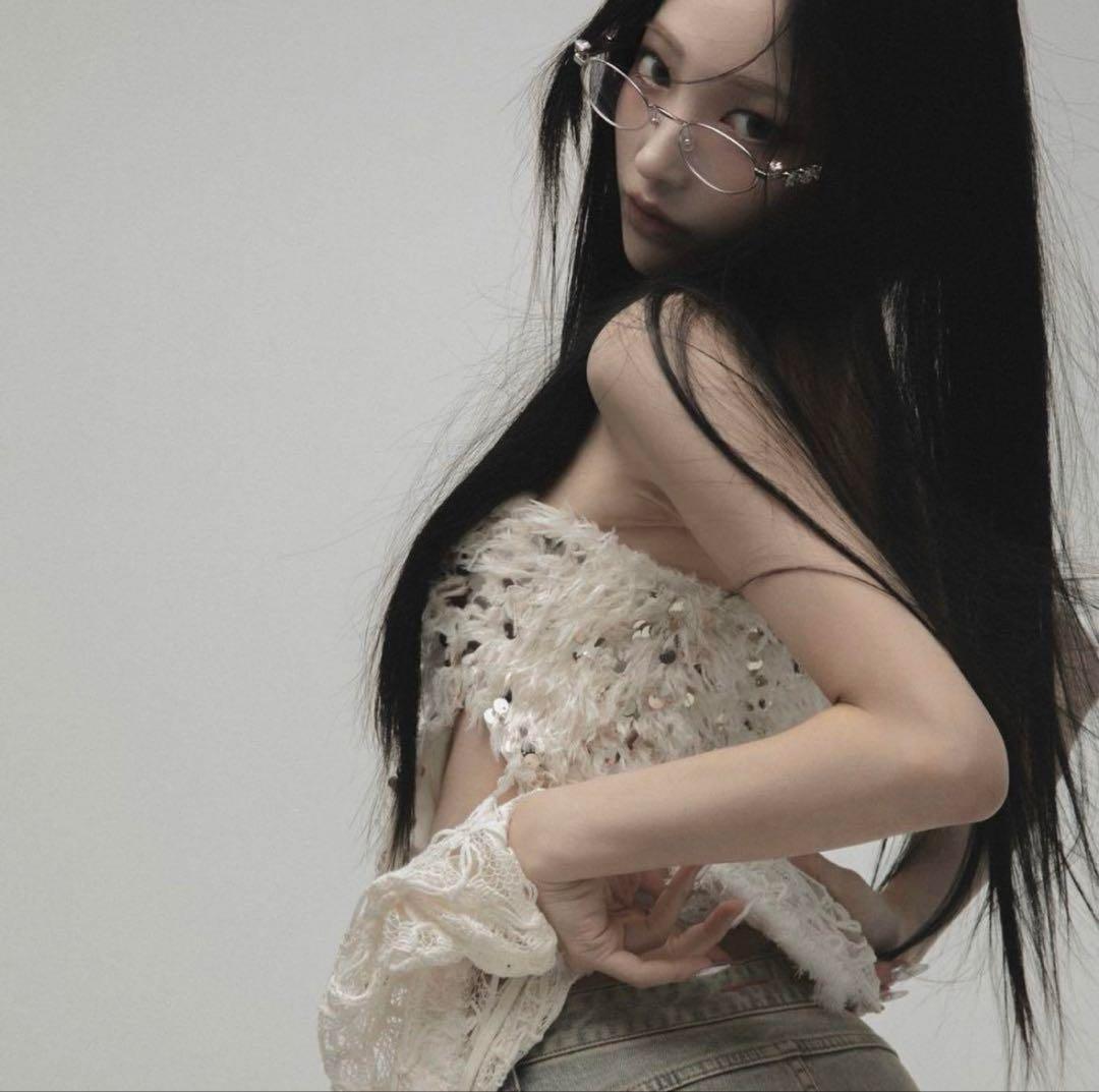 theredthread S fur sequins camisole ベア