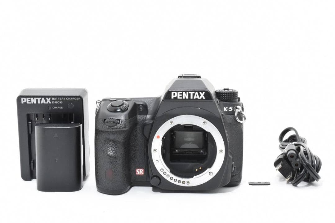 【良品】Pentax K-5 ボディ バッテリー・充電器付【動作確認済】