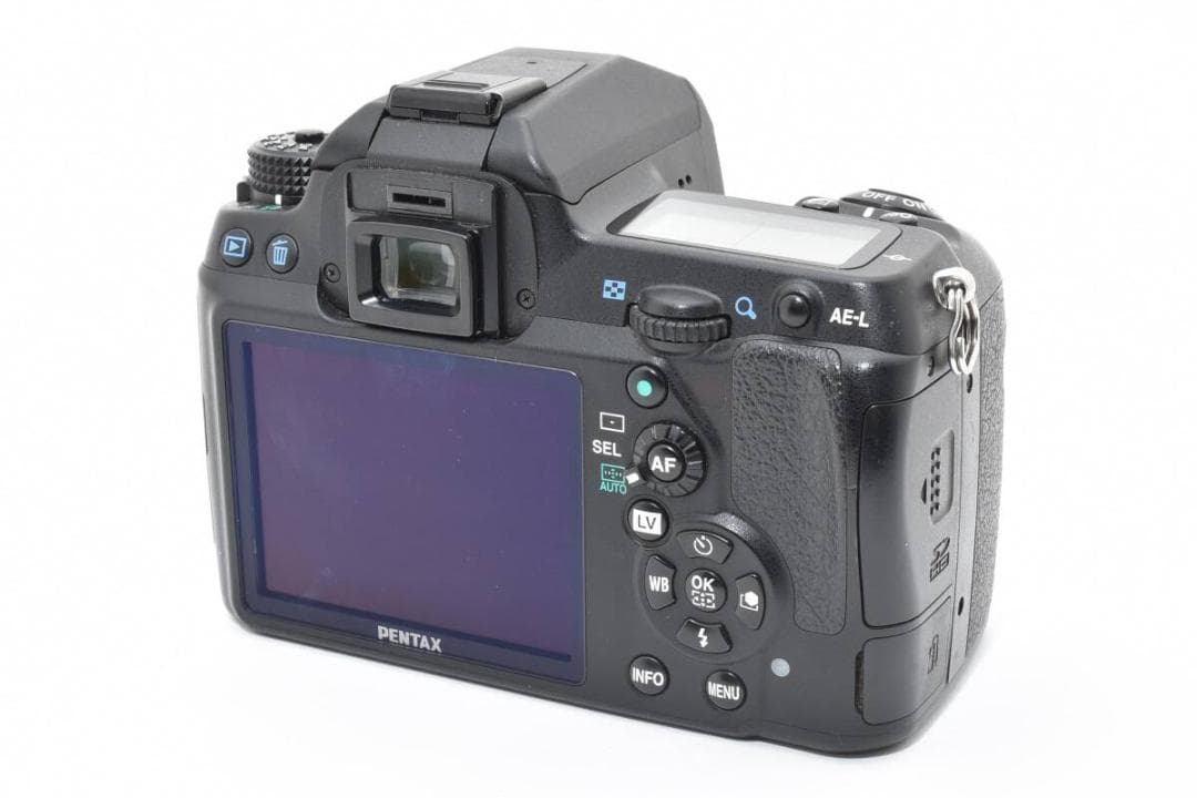 【良品】Pentax K-5 ボディ バッテリー・充電器付【動作確認済】