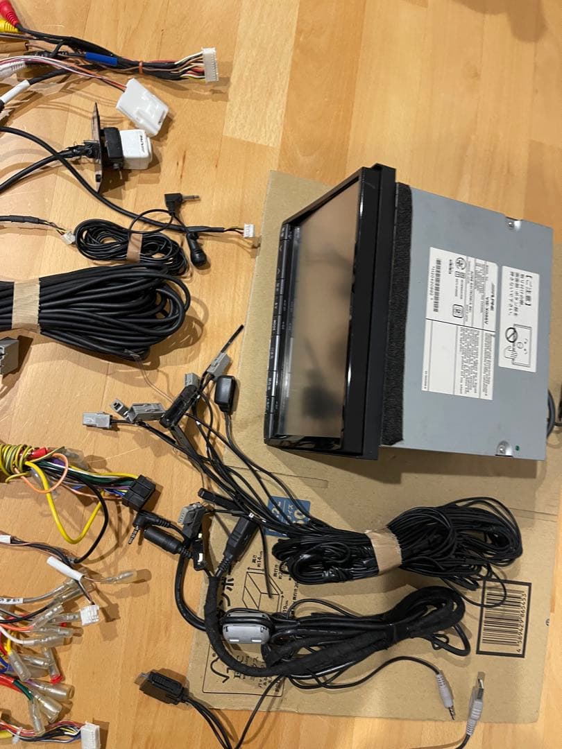 アルパインVIE-X088V.8型ワイド フルセグZVW30プリウス30{X}