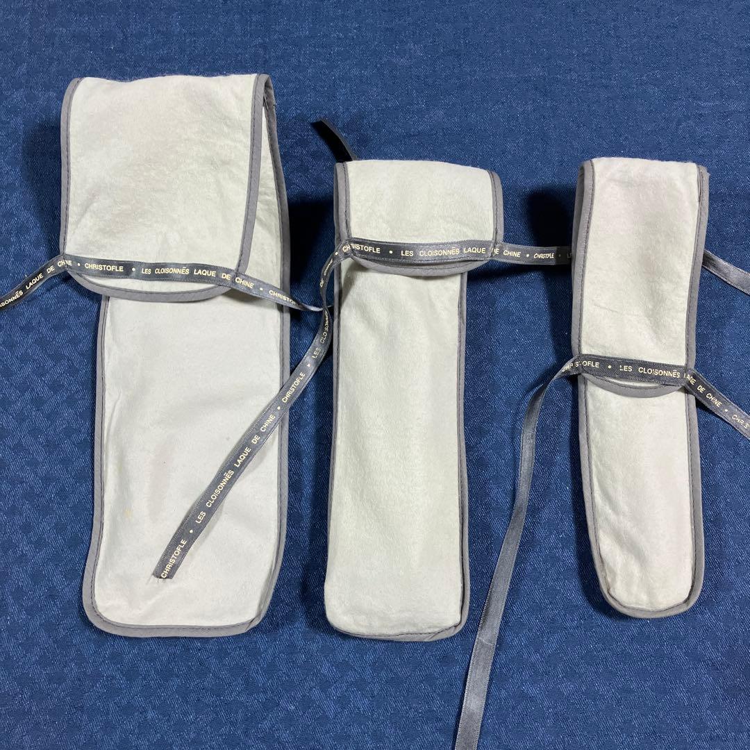 クリストフル　タリスマン　サービングセット　4点