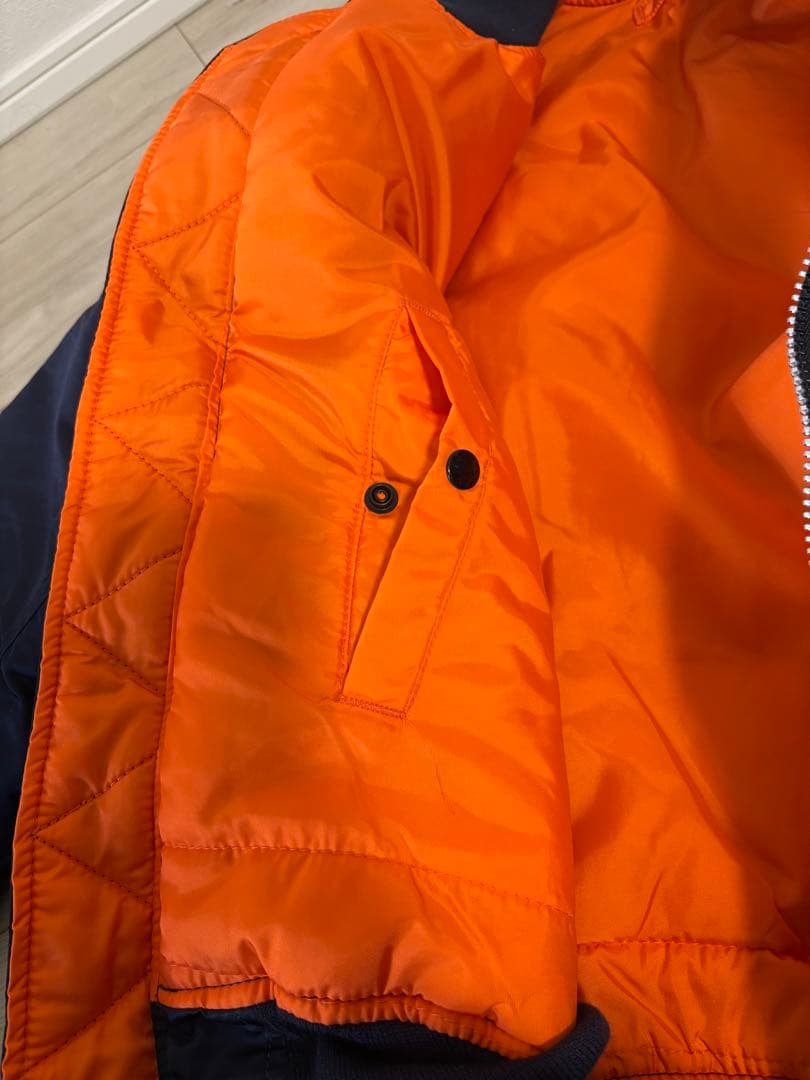 米国製 ALPHA アルファ L-2B フライトジャケット XLサイズ