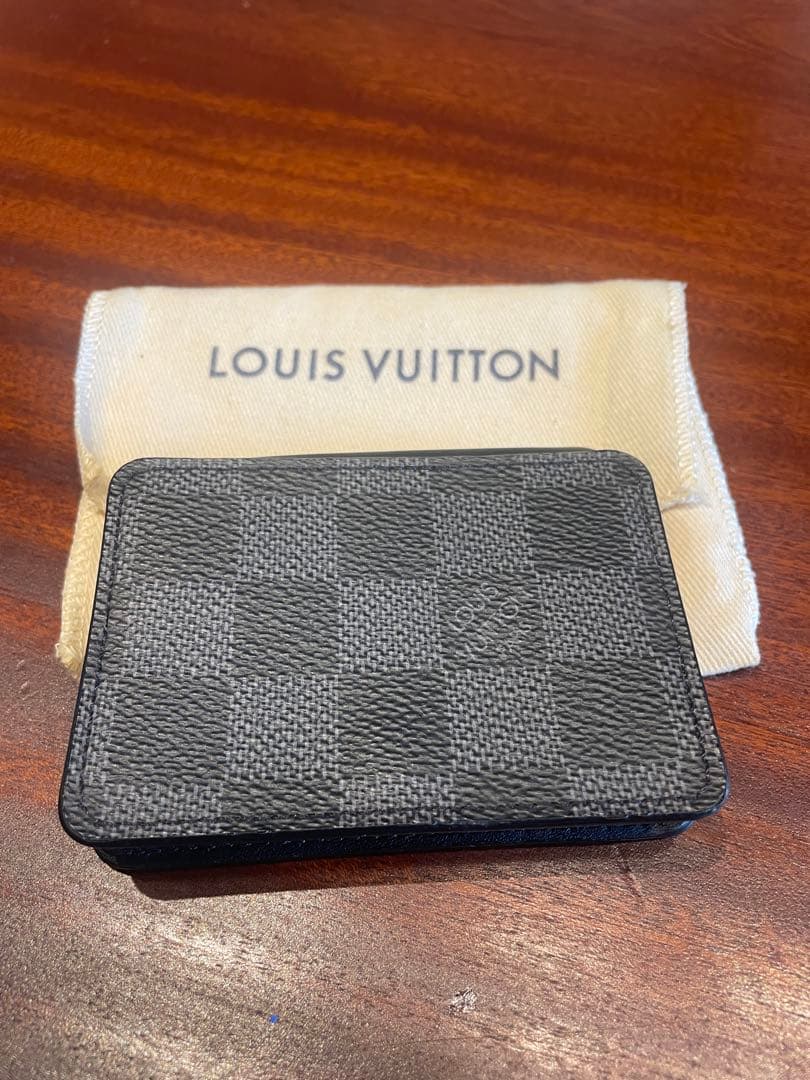 Louis Vuitton ダミエ レザーケース
