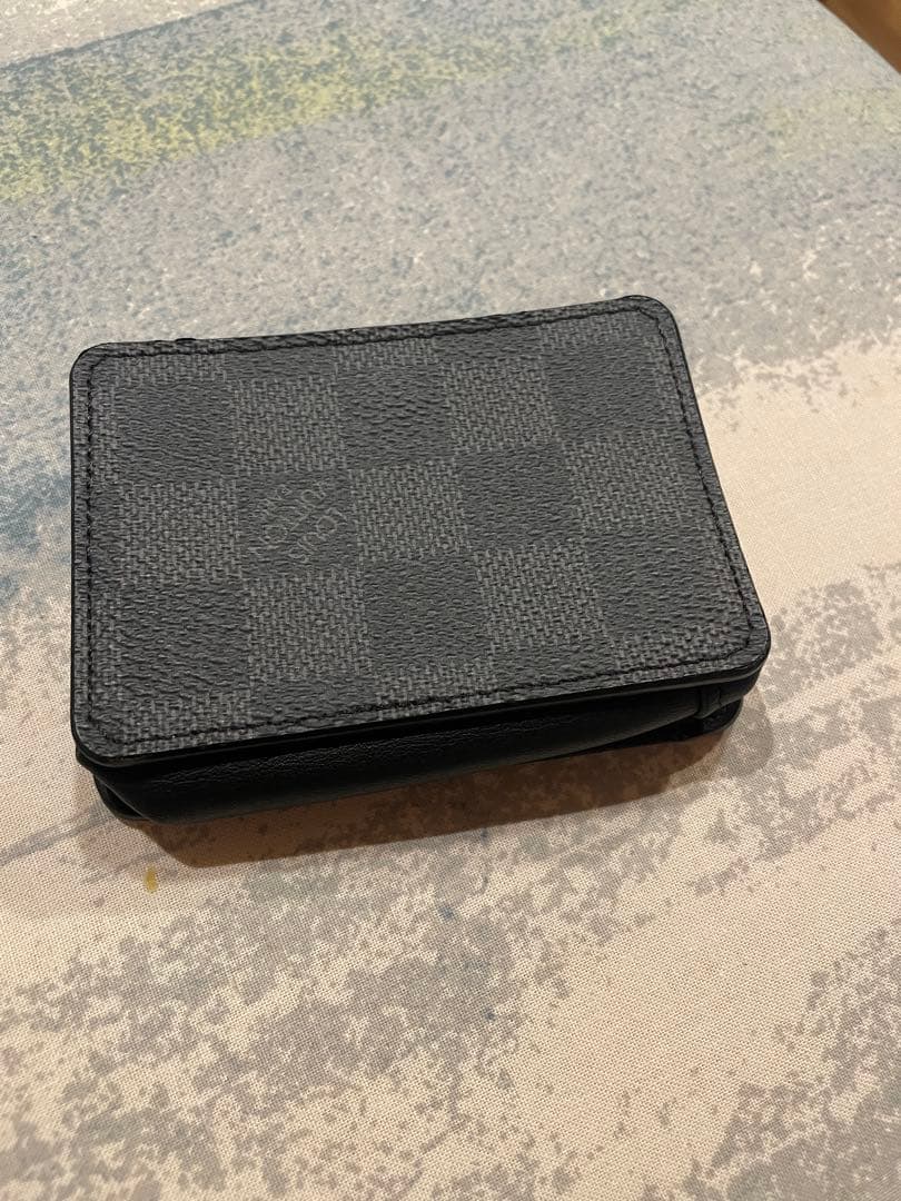 Louis Vuitton ダミエ レザーケース