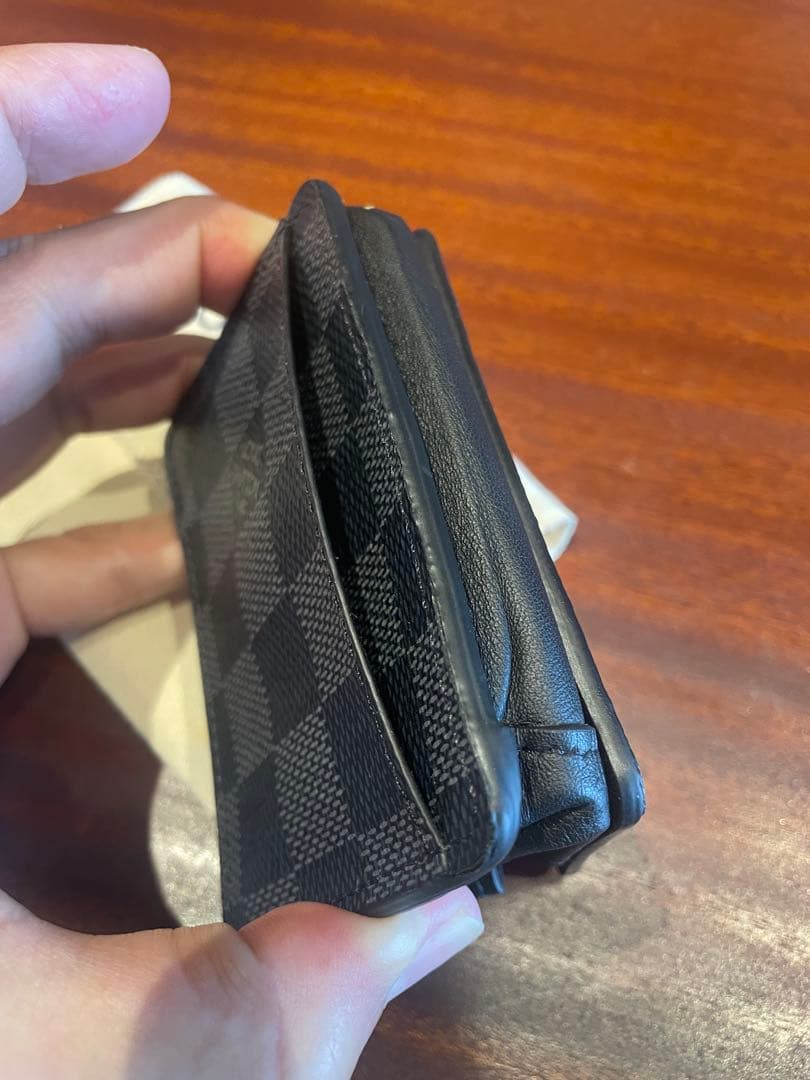 Louis Vuitton ダミエ レザーケース