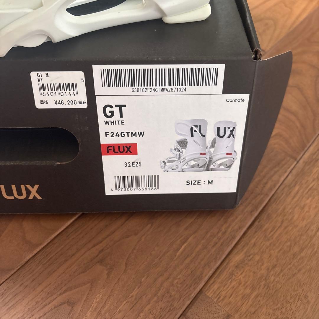 FLUX GT ビンディング ホワイト 2023-2024 サイズM