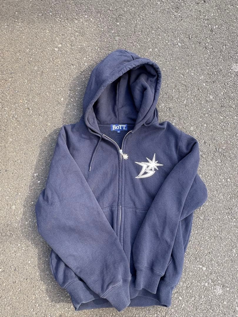 BoTT ジップパーカー