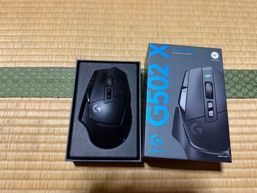 Logicool G502X 無線 ゲーミングマウス