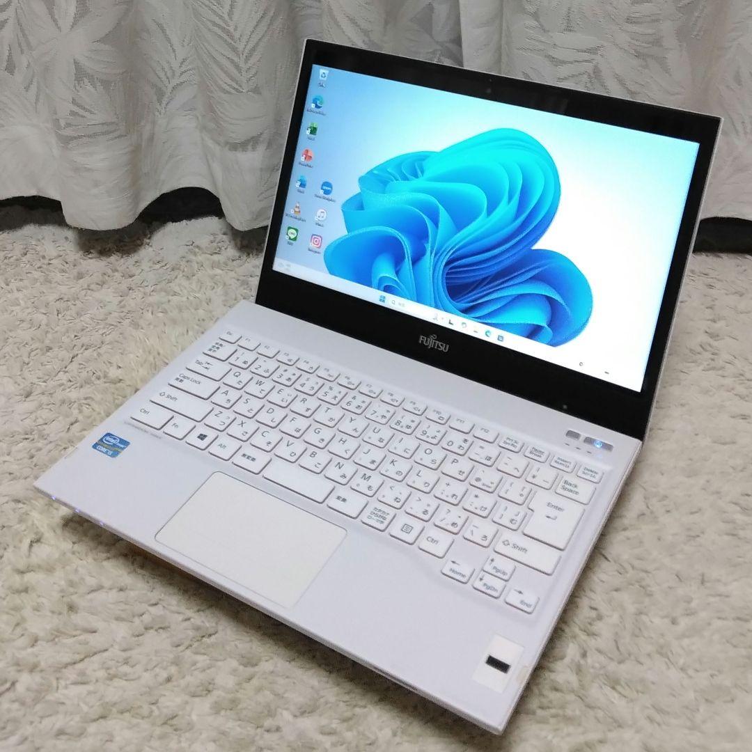 千45 特価 初期設定済み Office 小型　ノートパソコン