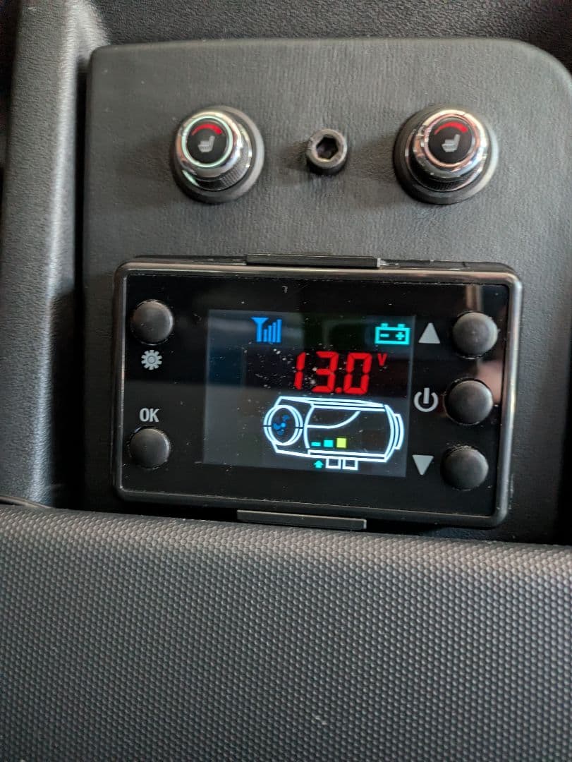 LVYUANリョクエン　2KW 12V パーキングヒーター FFヒーター　車中泊