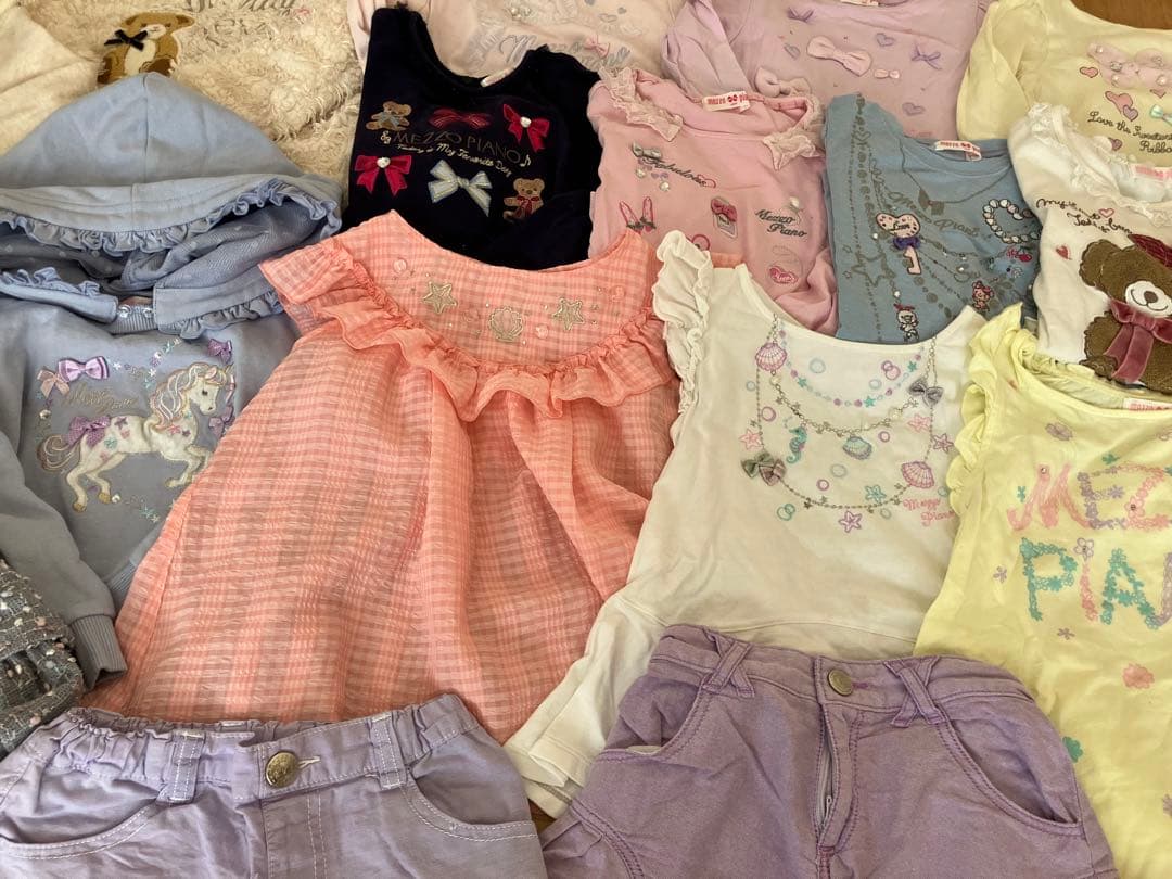 特価♡7/18迄出品　mezzopiano（メゾピアノ）23点♡サイズ120