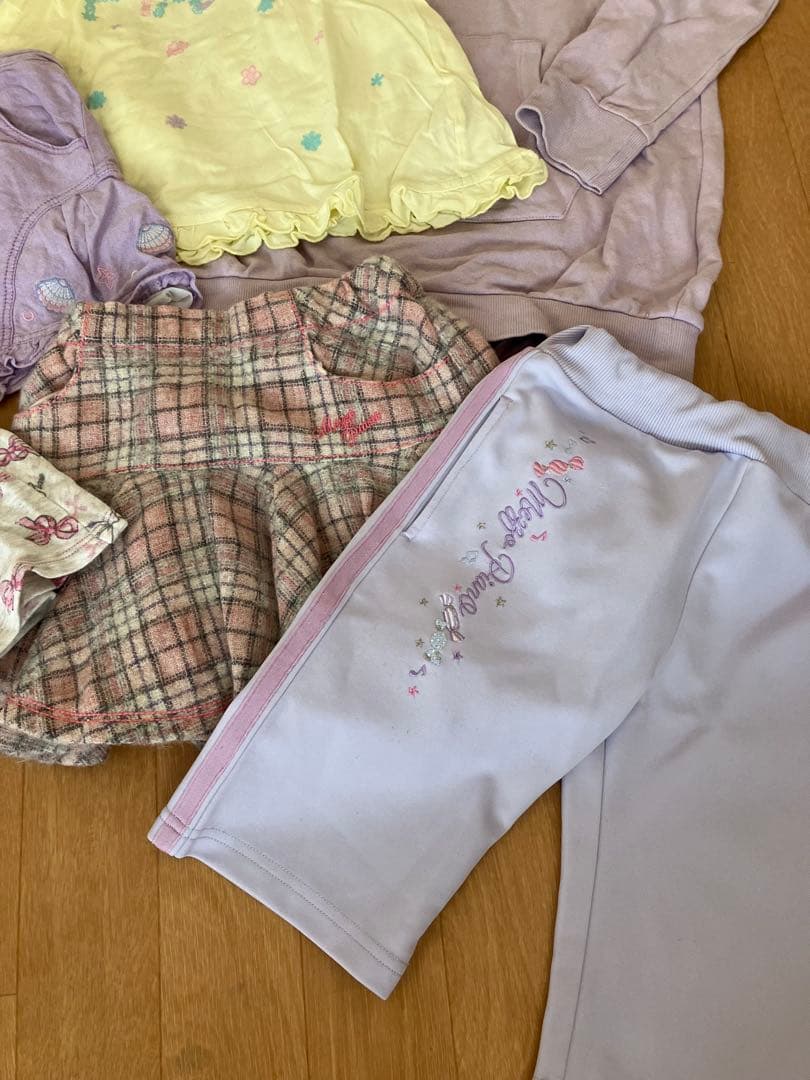 特価♡7/18迄出品　mezzopiano（メゾピアノ）23点♡サイズ120