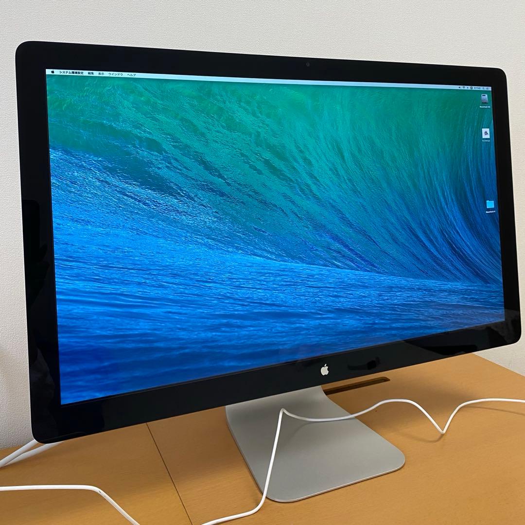 Apple LED Cinema Display 27インチ