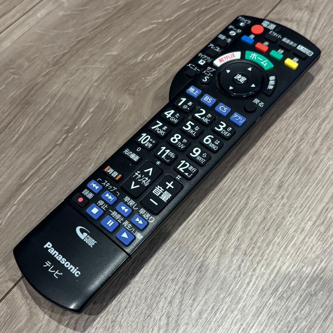 福岡発　パナソニック 43型 4K 液晶テレビ VIERA TH-43FX600