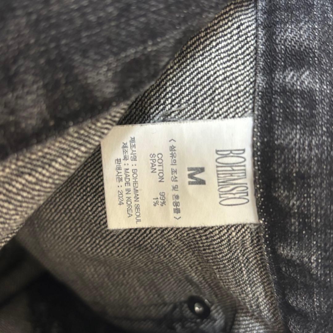 bohemian seoul ズボン パンツ ブラック