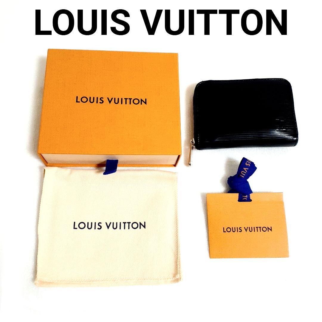 国内正規品⭐ルイヴィトン✫エピ ジッピー パース ミニ 財布 ブラック