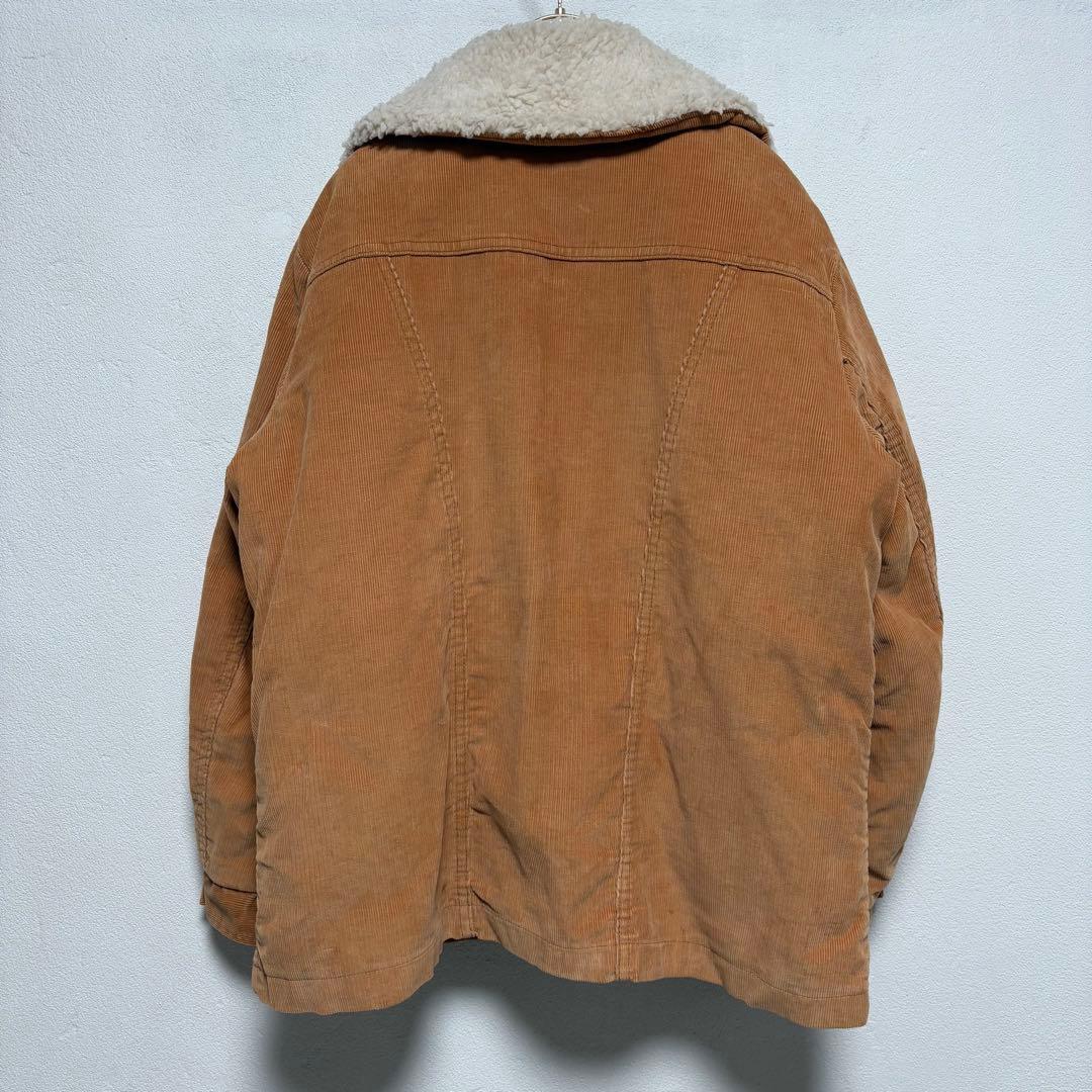 希少 美品 70s Wrangler USA ランチコート オレンジ L